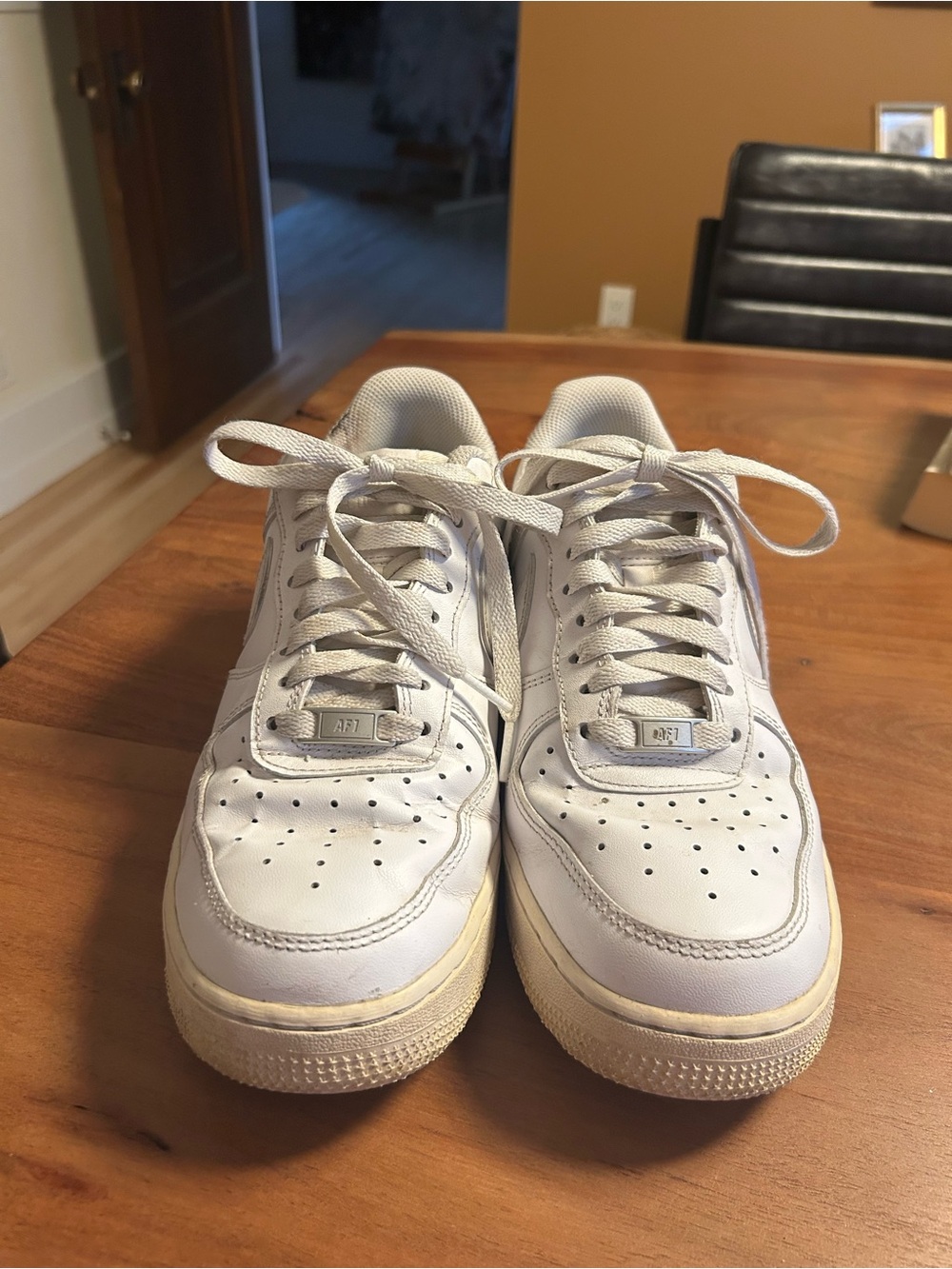 Nike air force one men’s Low-Top Sneakers